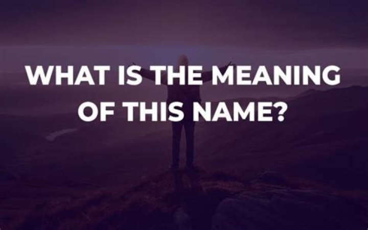 What does the name vahn mean?