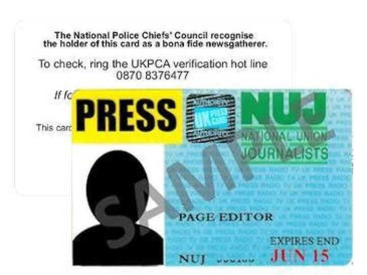 What does the NUJ do?