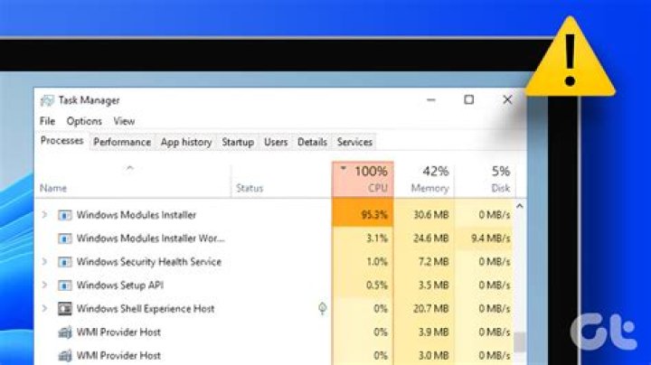 What does the program do windows modules installer worker TiWorker EXE?