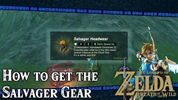 What does the Salvager gear do?