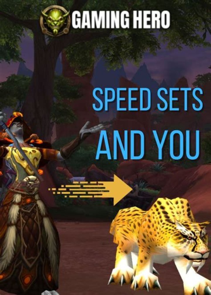 What does the speed stat do in wow?