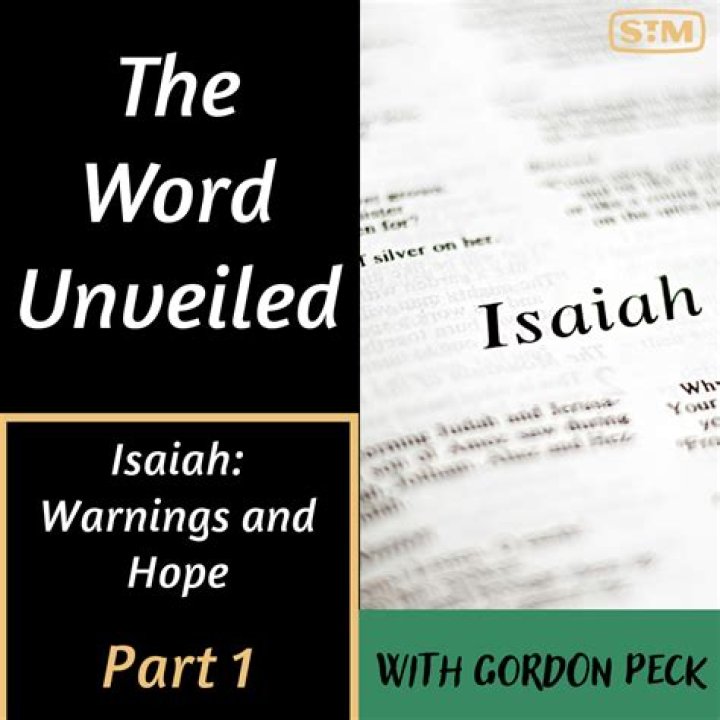 What does the word unveiled?