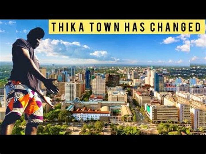 What does Thika mean?