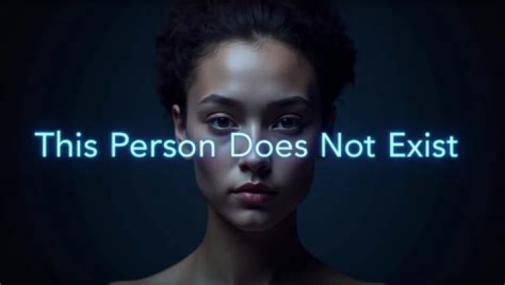 What does this person does not exist do?