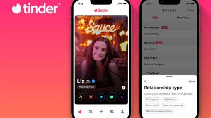 What does tinder hook up mean?