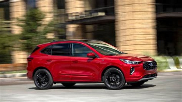 What does titanium mean on a Ford Escape?
