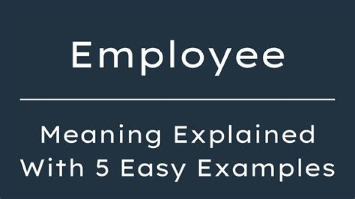 What does Title 5 employee mean?