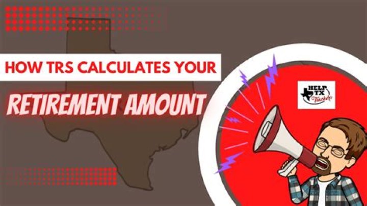 What does TRS mean in economics?