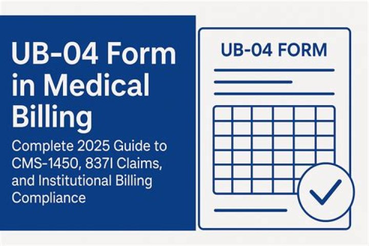 What does UB04 mean in medical billing?