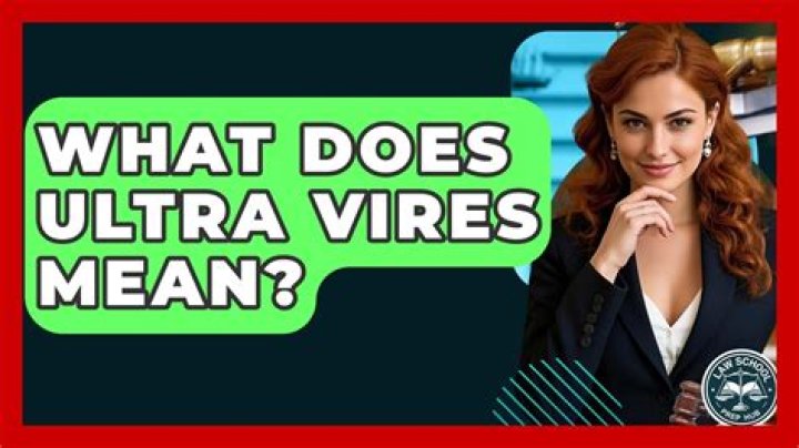 What does vires mean?
