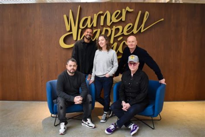 What does Warner Chappell Music do?