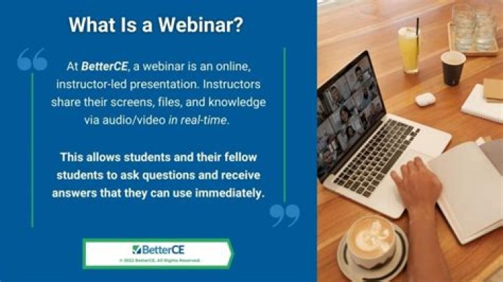 What does webinar has expired mean?