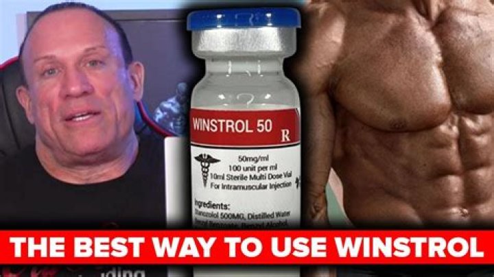 What does Winstrol do to the body?