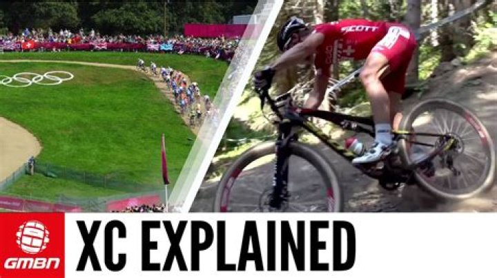 What does XC mean in MTB?
