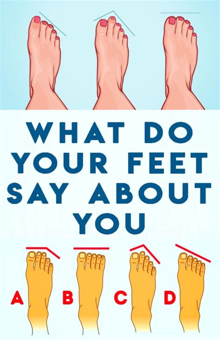 What does your feet position say about you?