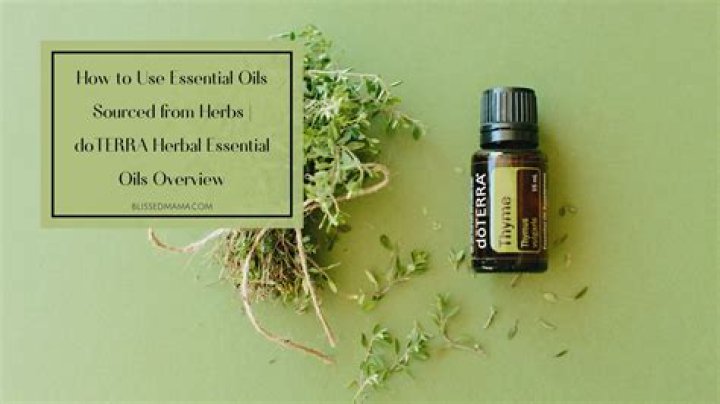 What doTERRA oil is good for flu?