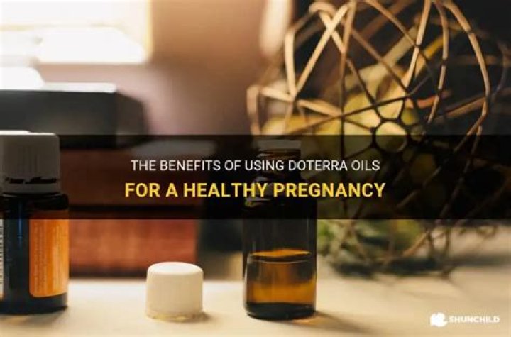 What doTERRA oils are good for babies?