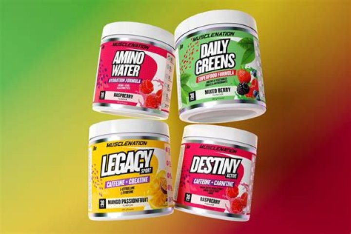 What drink helps build muscle?