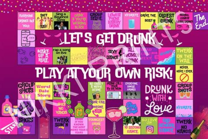 What drinking games can you play at home?
