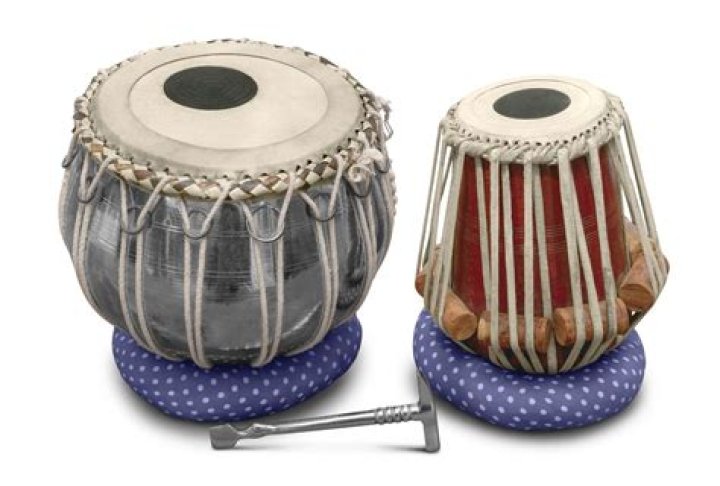 What drums are used in Indian music?