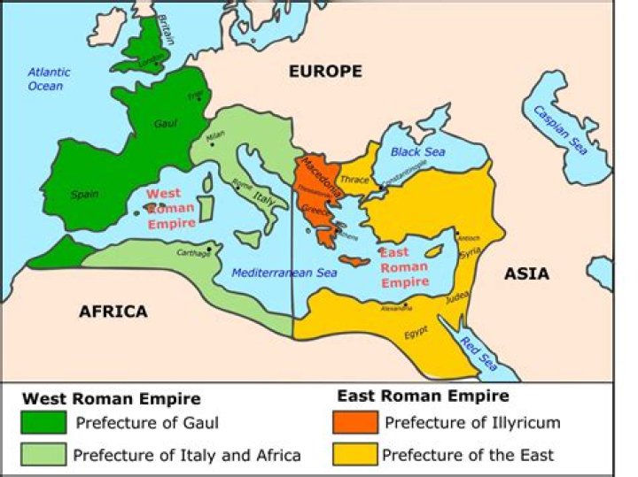 What empire was before the Roman Empire?