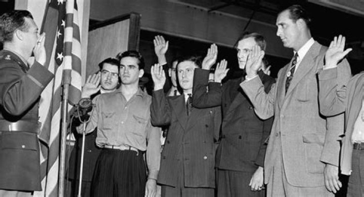 What enacted the first military draft in American history?