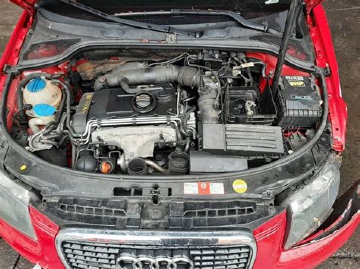 What engine is in the 2004 TDI?
