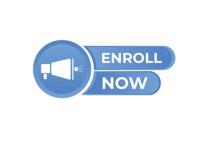 What enroll now?
