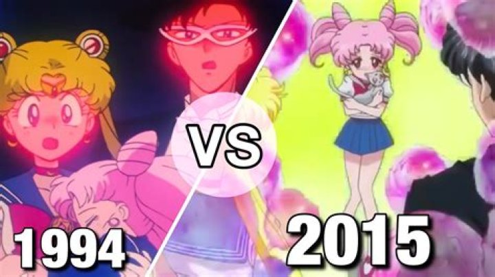 What episode does chibiusa transform?