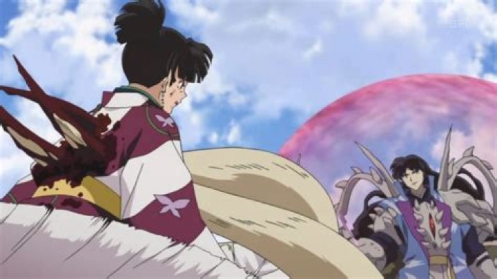 What episode does Kagura die in Inuyasha?