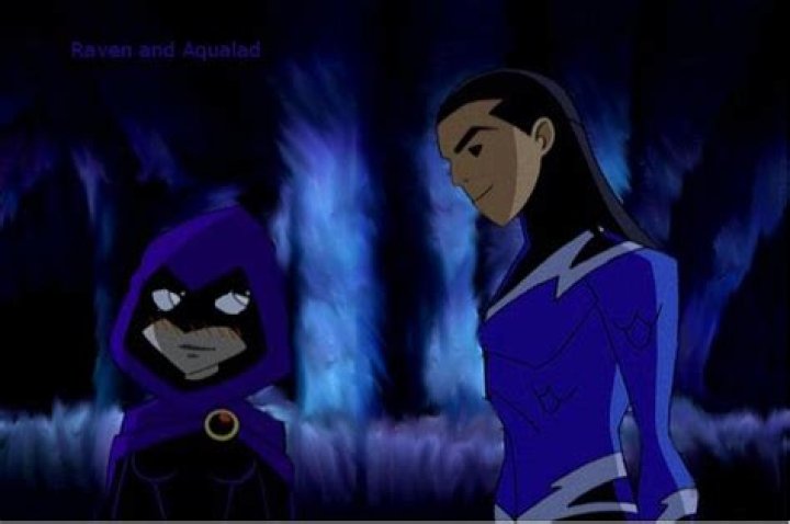 What episode does Raven date aqualad?