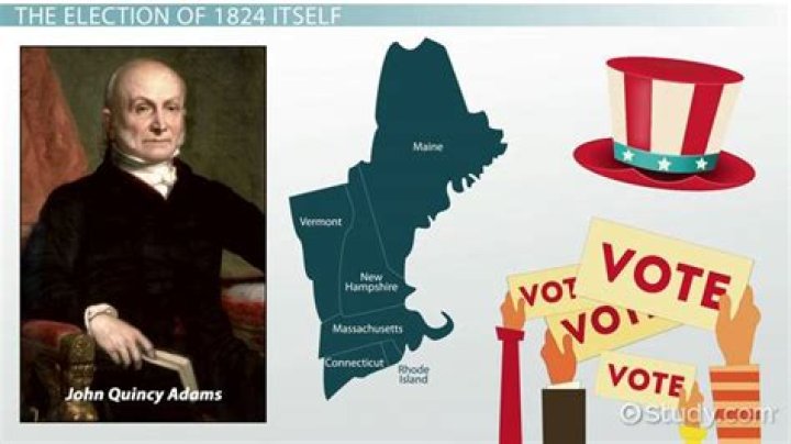 What event happened in 1824?