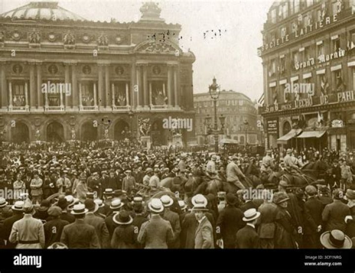 What event took place at Versailles in 1919?