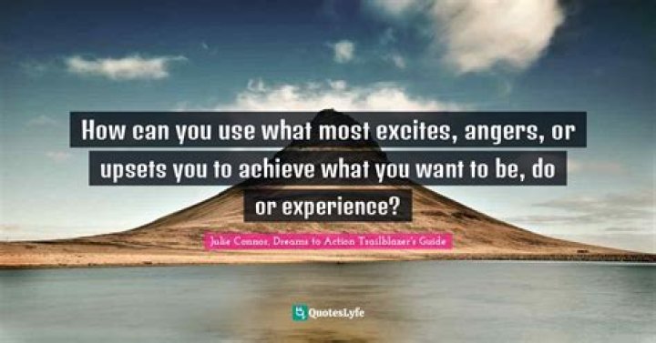 What excites you about the world?