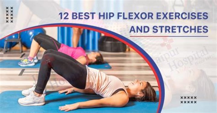 What exercise strengthens hips?