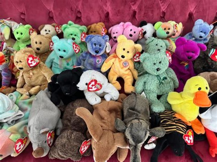 What fabric are Beanie Babies made of?