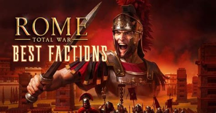 What factions are in Rome Total War?