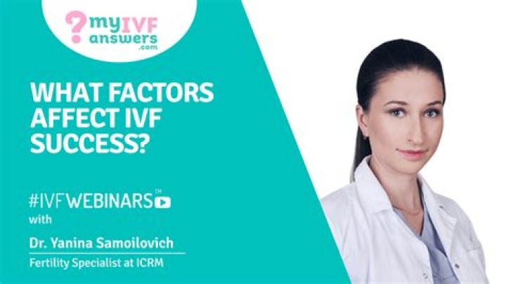 What factors affect IVF success?