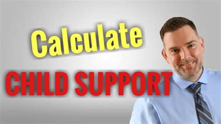 What factors go into calculating child support?