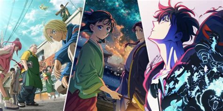 What fantasy animes have the best world?