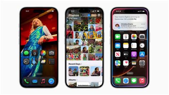What features come with iOS 13?