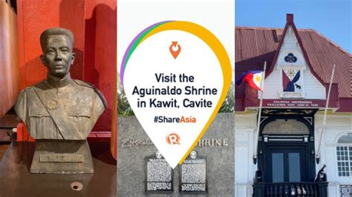 What festival is being celebrated in Kawit Cavite?