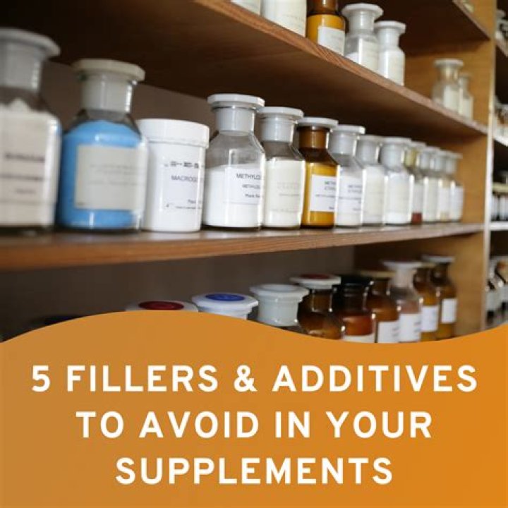 What fillers should you avoid in supplements?