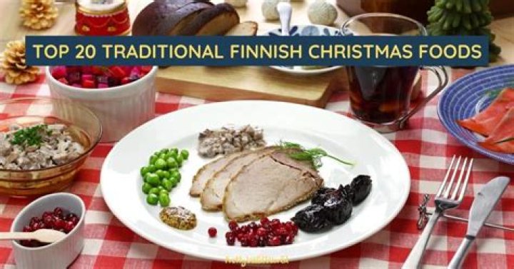 What food does Finland eat on Christmas?