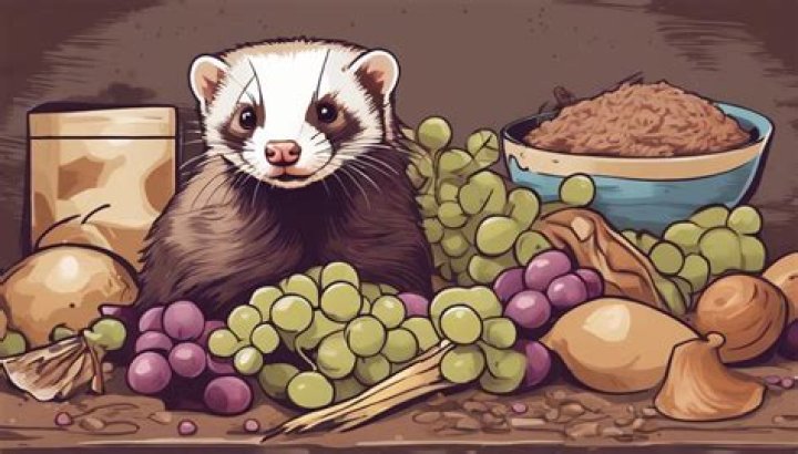 What foods are dangerous for ferrets?