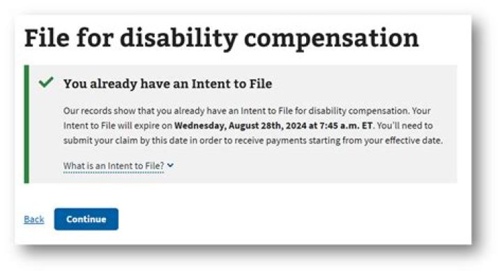 What forms do I need to file a VA claim?