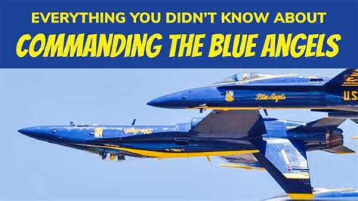 What frequency do the Blue Angels use?