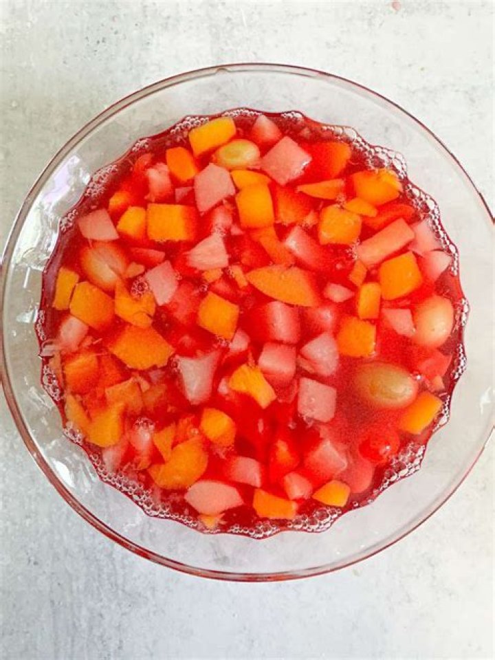 What fruit can you put in jelly?