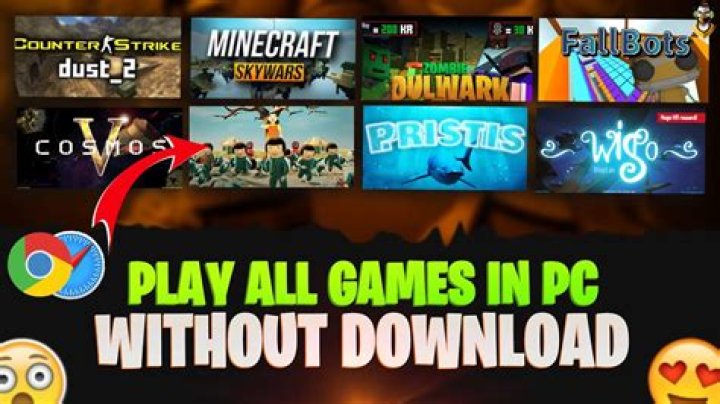 What games can I play without downloading on PC?