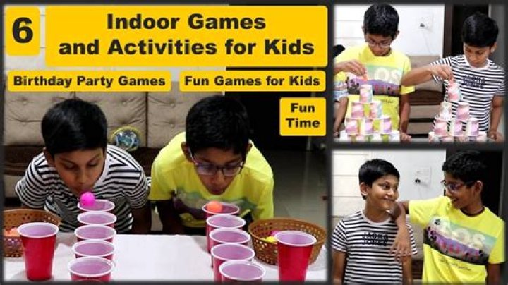What games do kids like to play?
